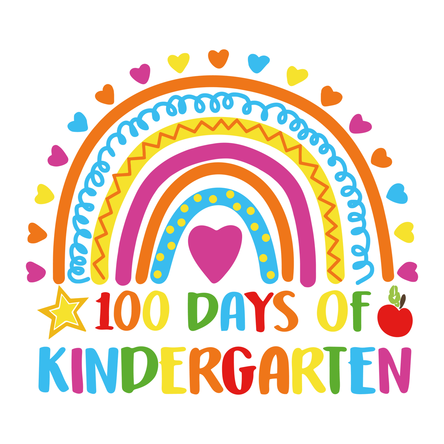 100 DAYS OF SCHOOL S129