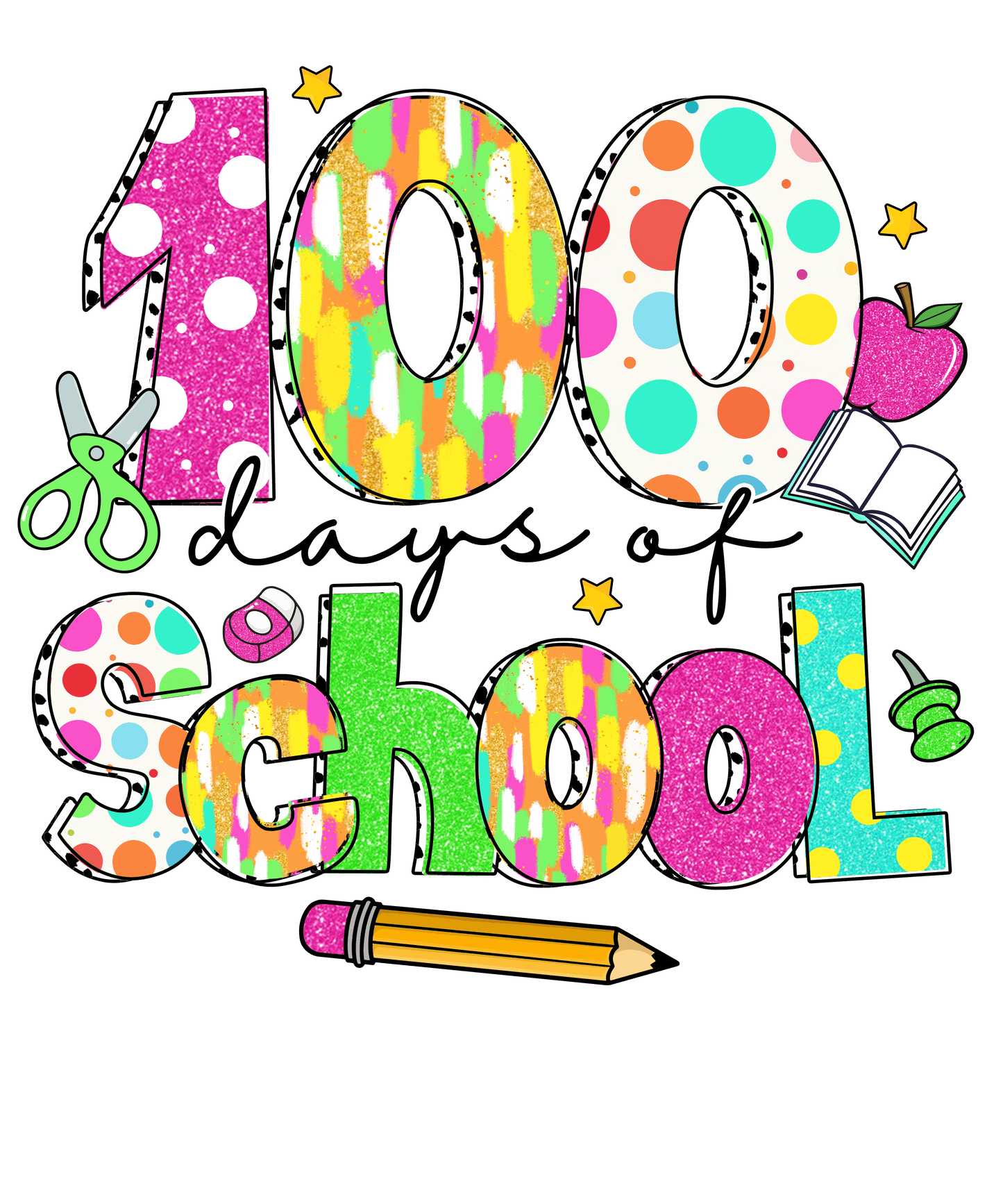 100 DAYS OF SCHOOL S132