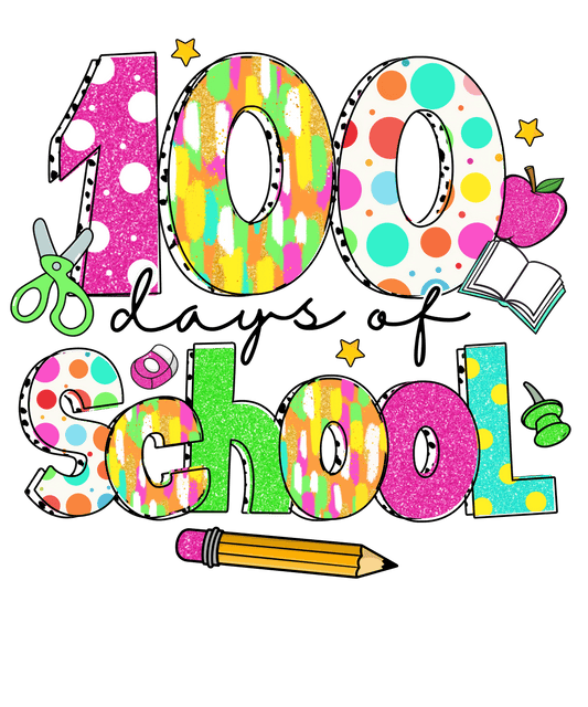 100 DAYS OF SCHOOL S132