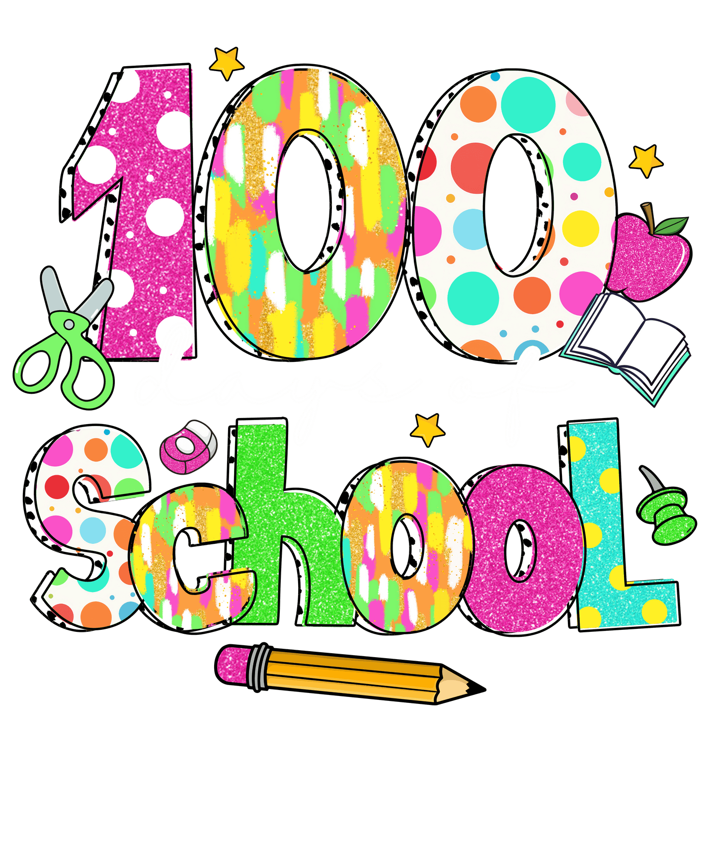 100 DAYS OF SCHOOL S133