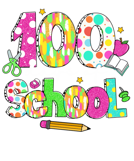 100 DAYS OF SCHOOL S133