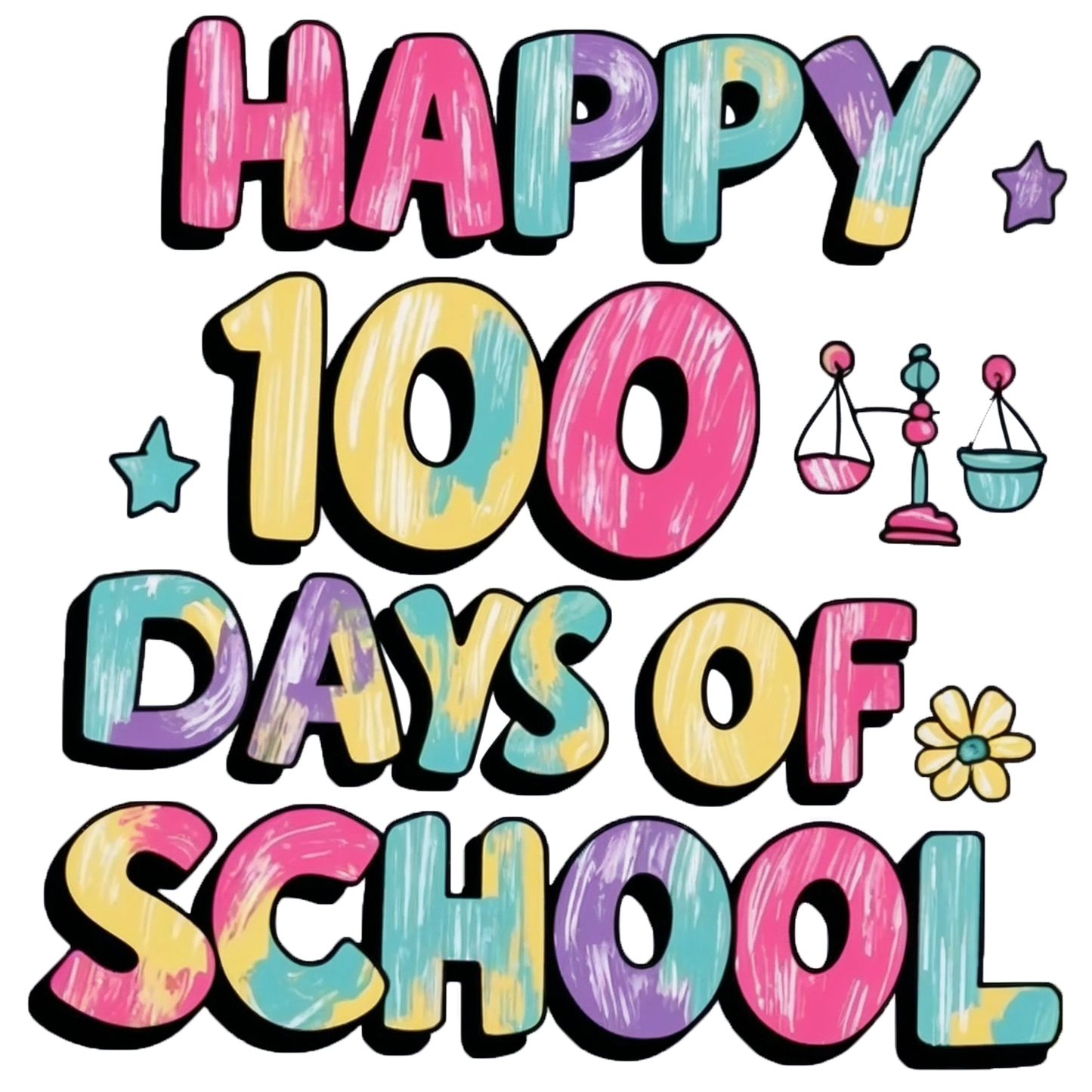 100 DAYS OF SCHOOL S14