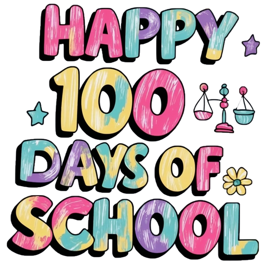 100 DAYS OF SCHOOL S14