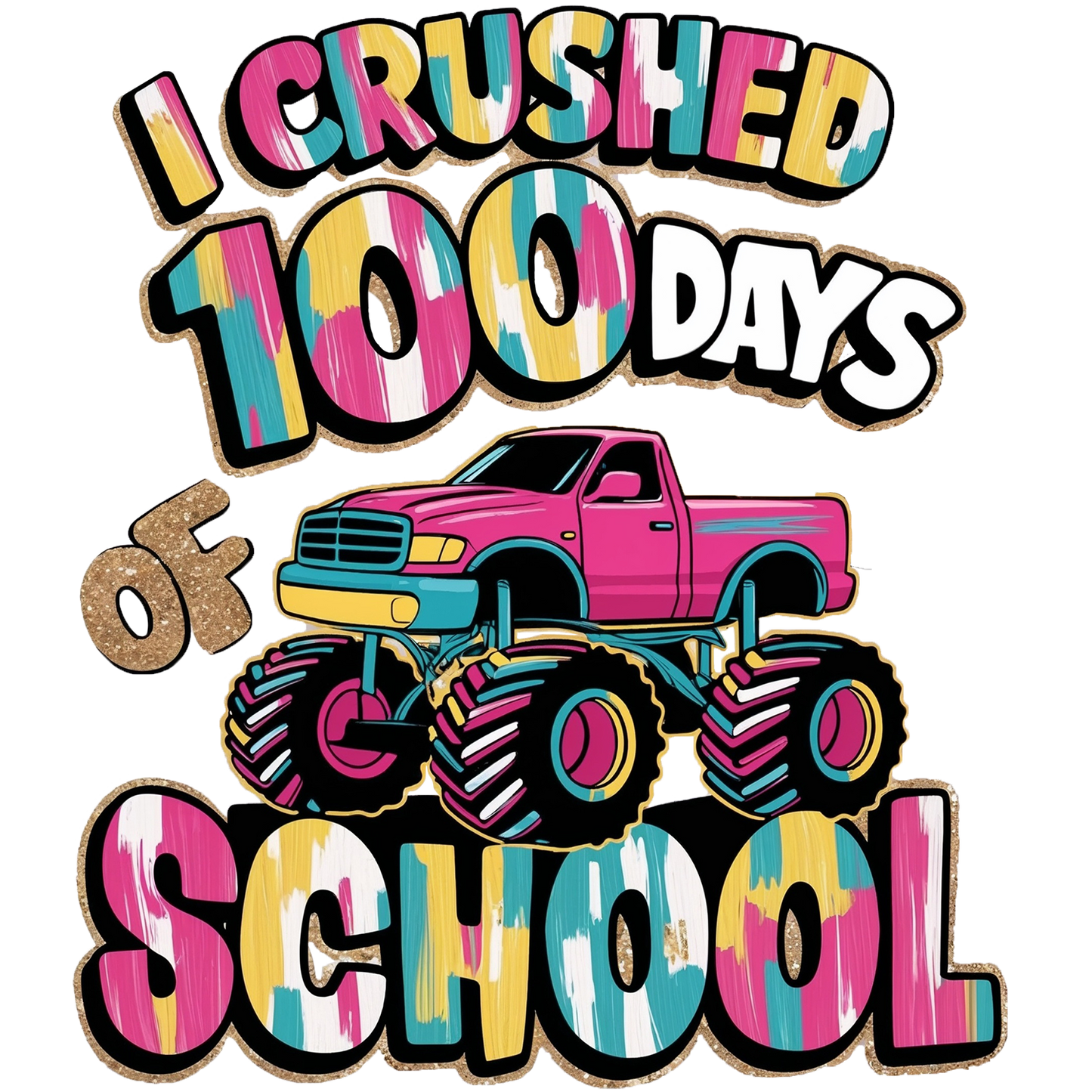 100 DAYS OF SCHOOL S16