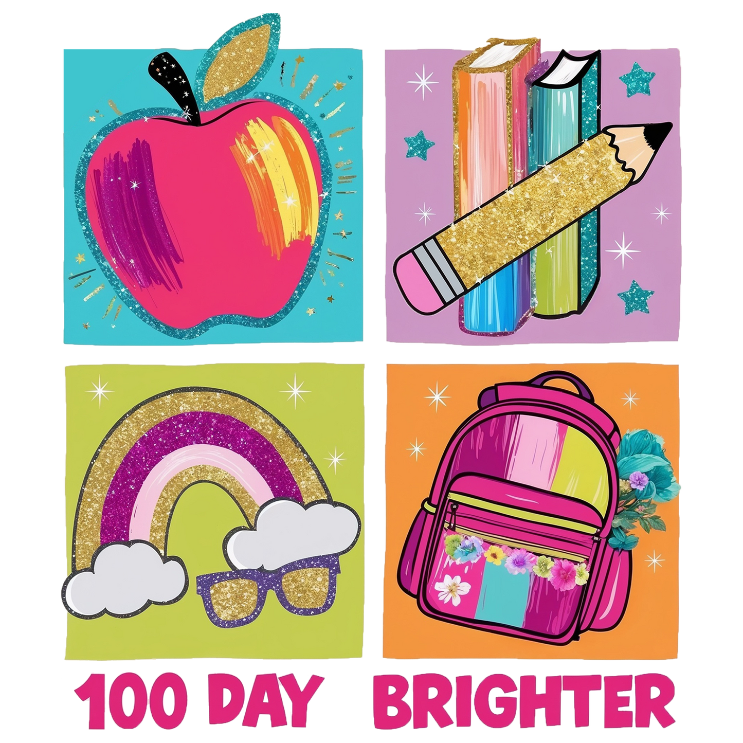 100 DAYS OF SCHOOL S167