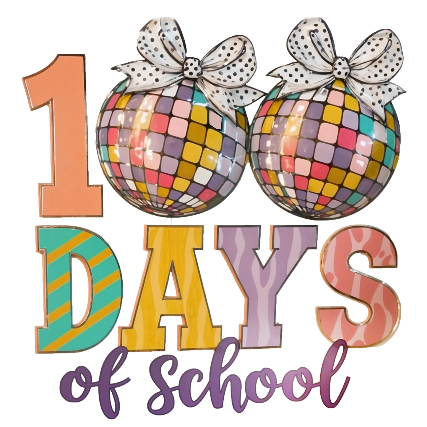 100 DAYS OF SCHOOL S172