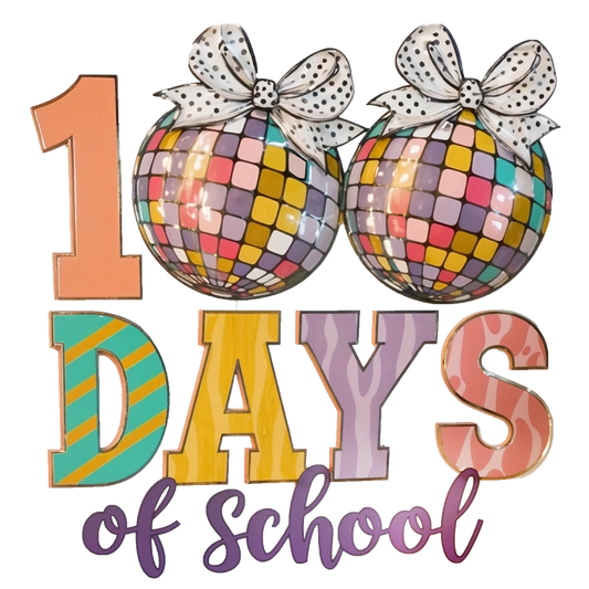 100 DAYS OF SCHOOL S172