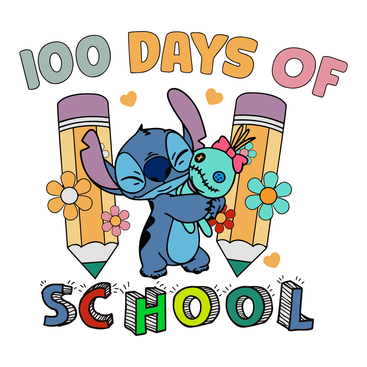 100 DAYS OF SCHOOL S176