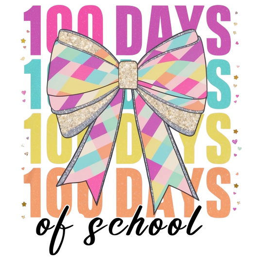 100 DAYS OF SCHOOL S18