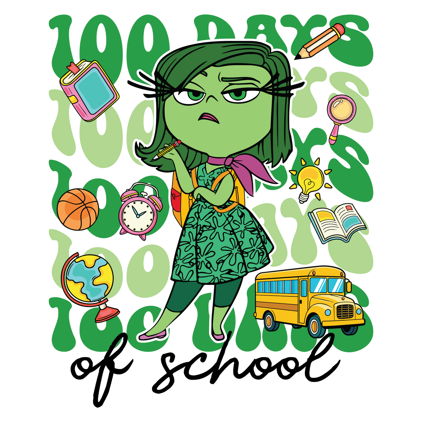 100 DAYS OF SCHOOL S2