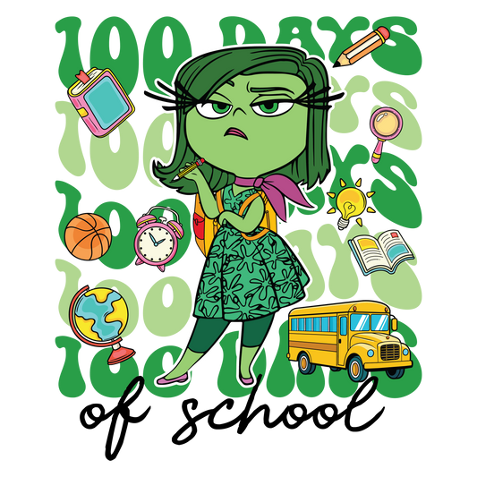 100 DAYS OF SCHOOL S2