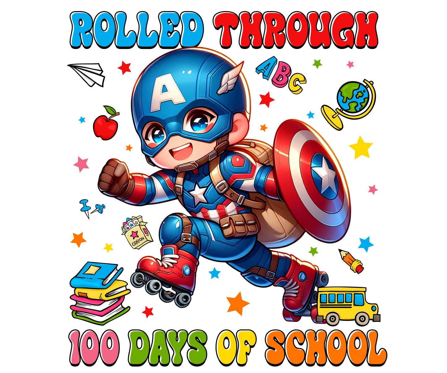 100 DAYS OF SCHOOL S22