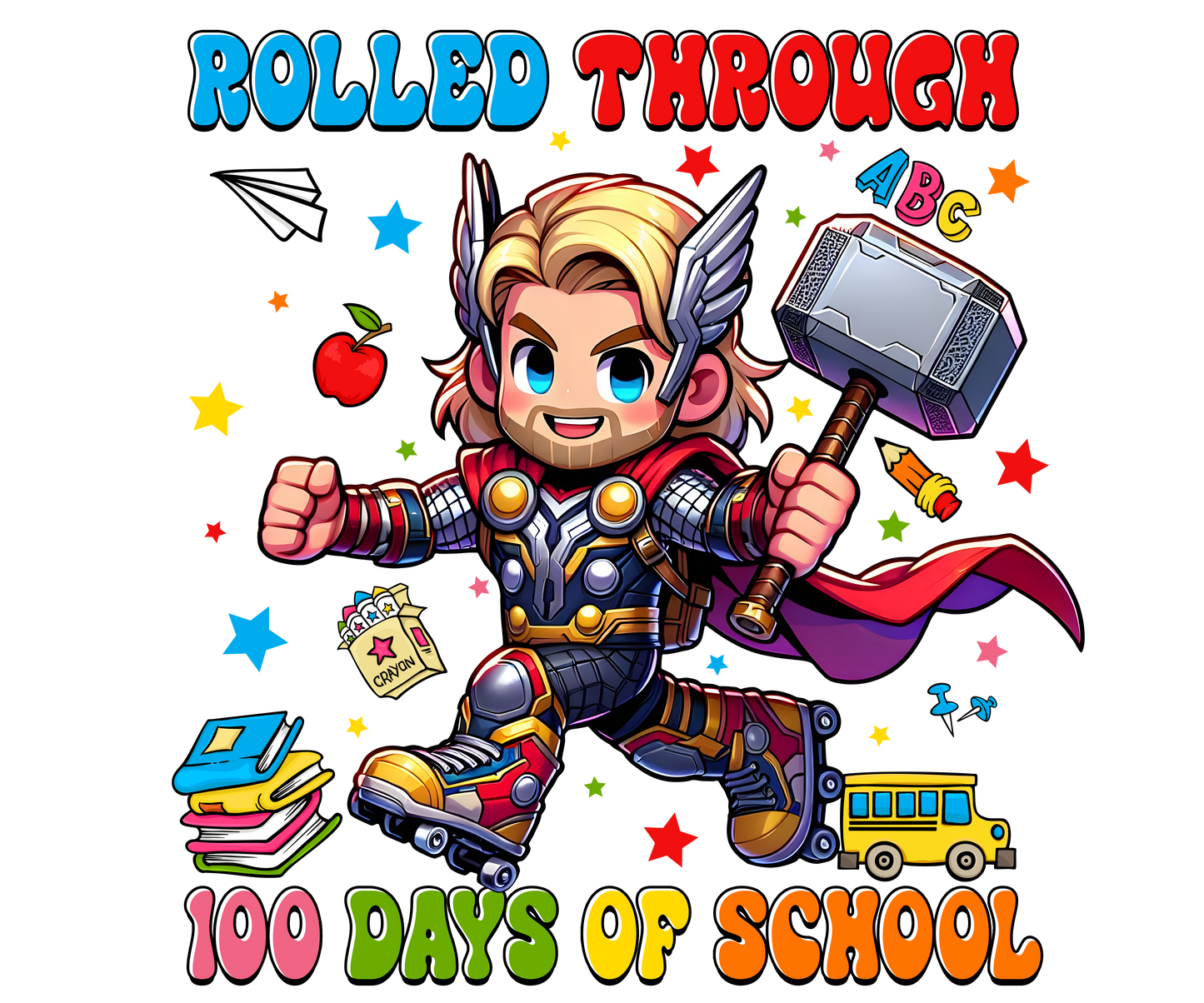 100 DAYS OF SCHOOL S24