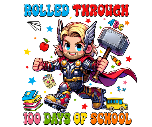 100 DAYS OF SCHOOL S24