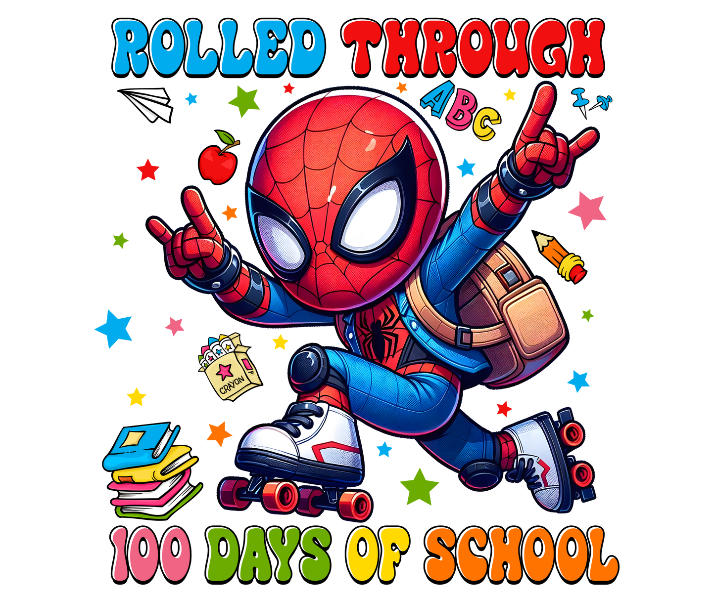 100 DAYS OF SCHOOL S25