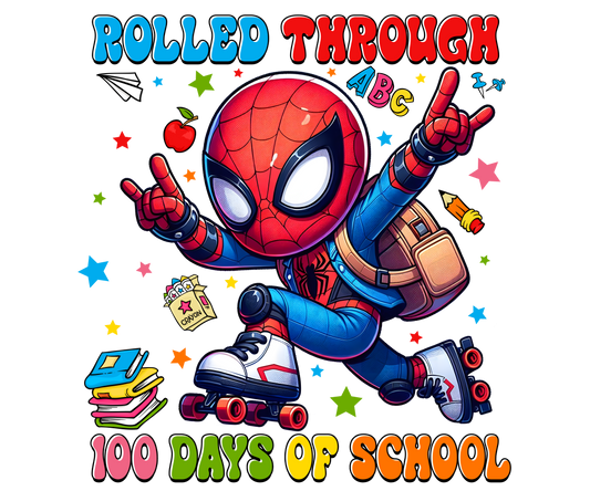 100 DAYS OF SCHOOL S25