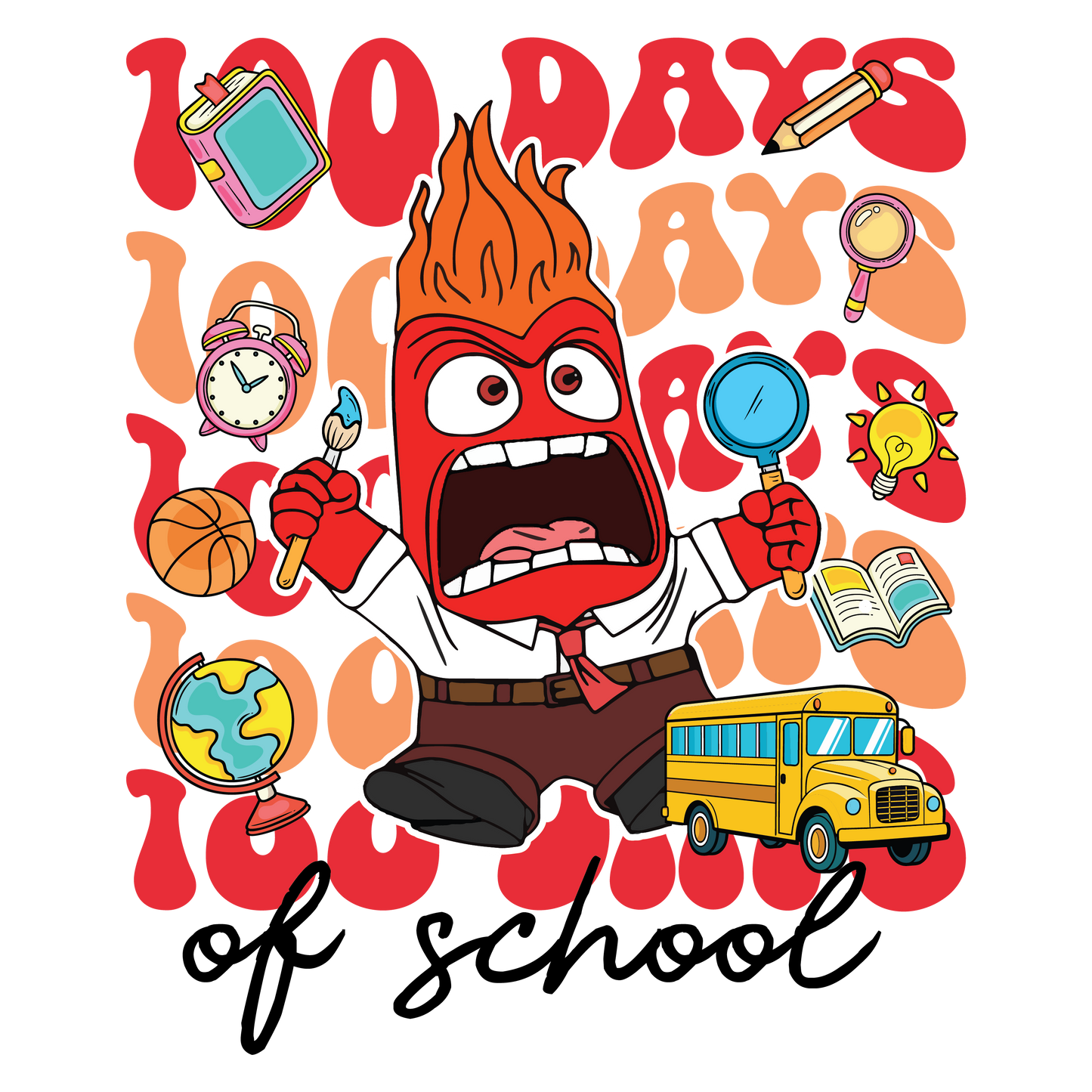 100 DAYS OF SCHOOL S3