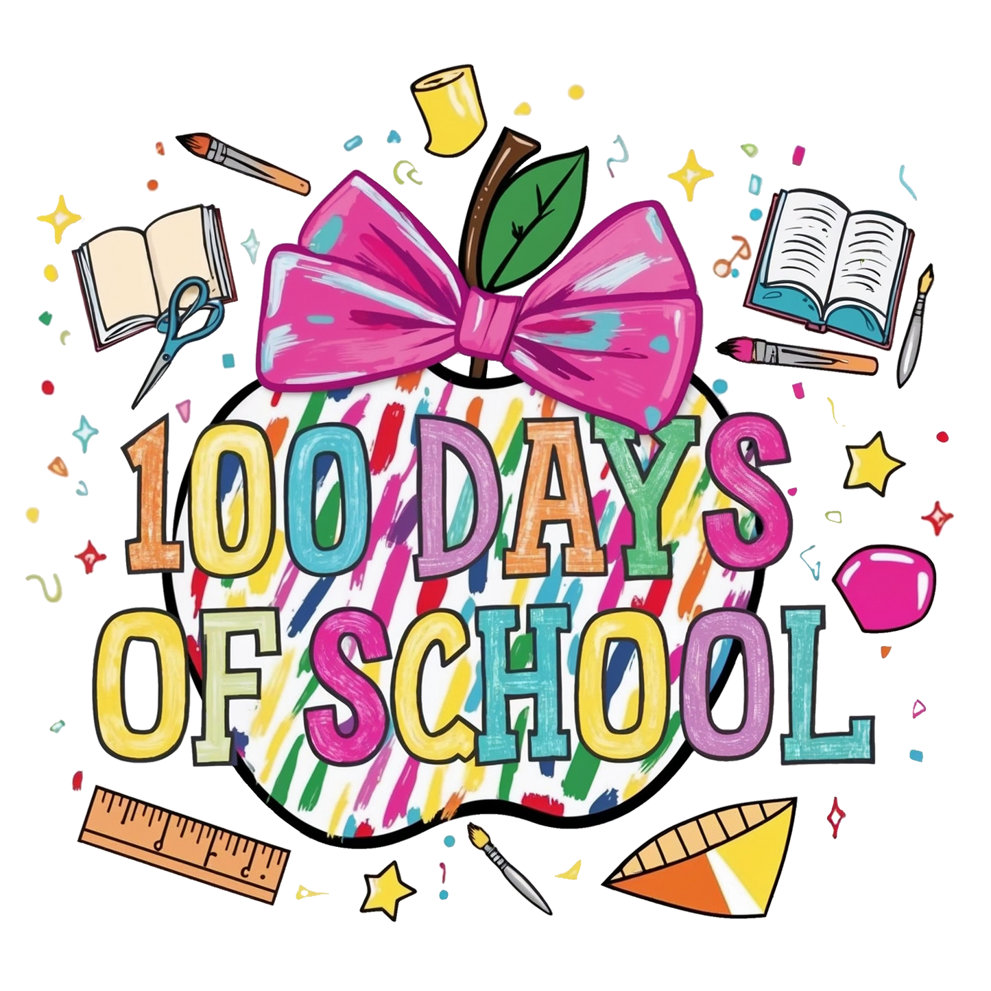 100 DAYS OF SCHOOL S33