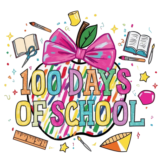 100 DAYS OF SCHOOL S33