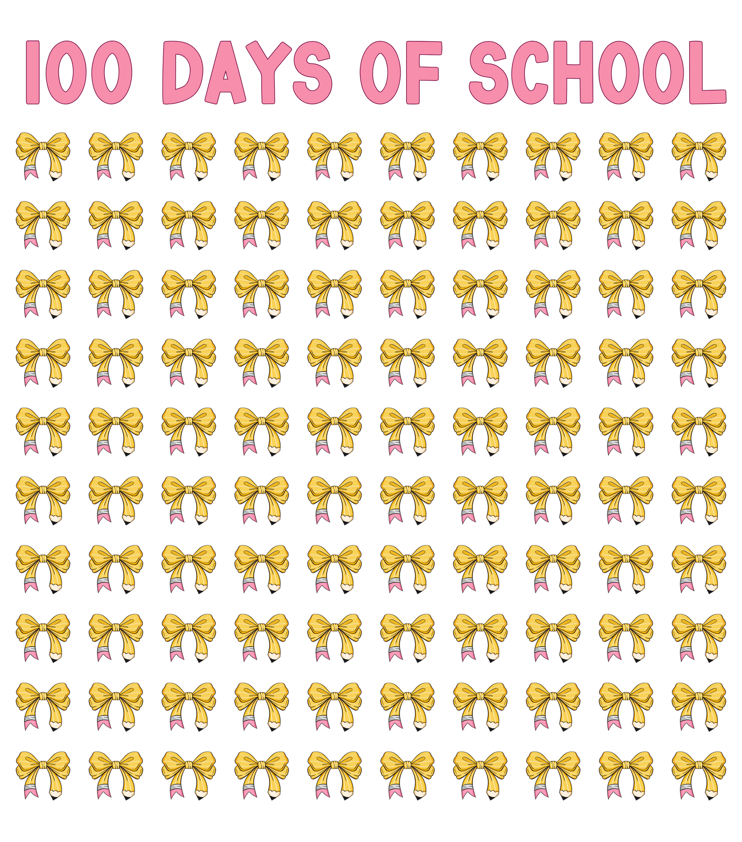 100 DAYS OF SCHOOL S34