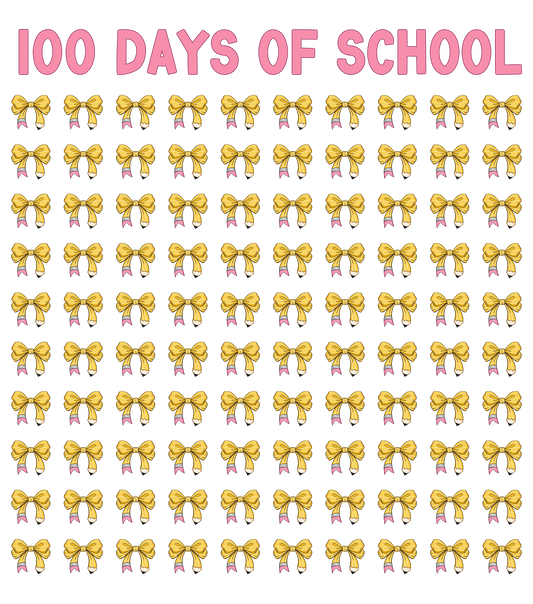 100 DAYS OF SCHOOL S34