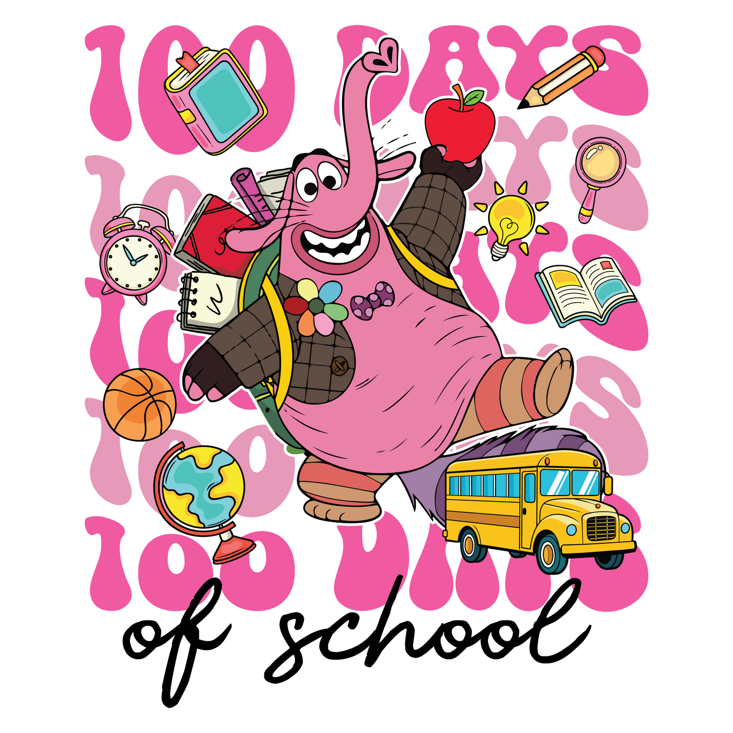 100 DAYS OF SCHOOL S4