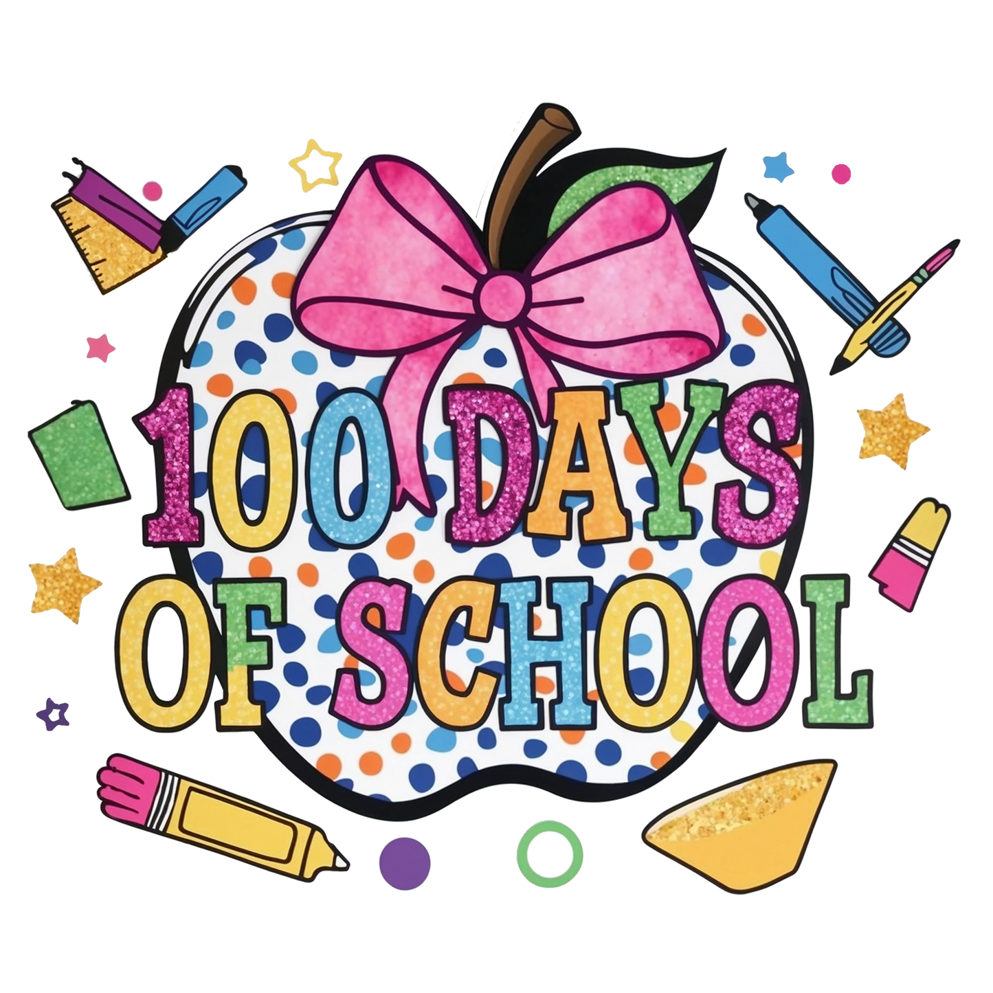 100 DAYS OF SCHOOL S40