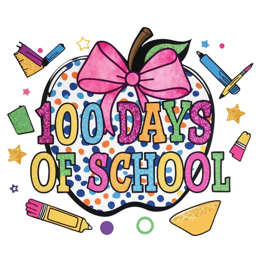 100 DAYS OF SCHOOL S40