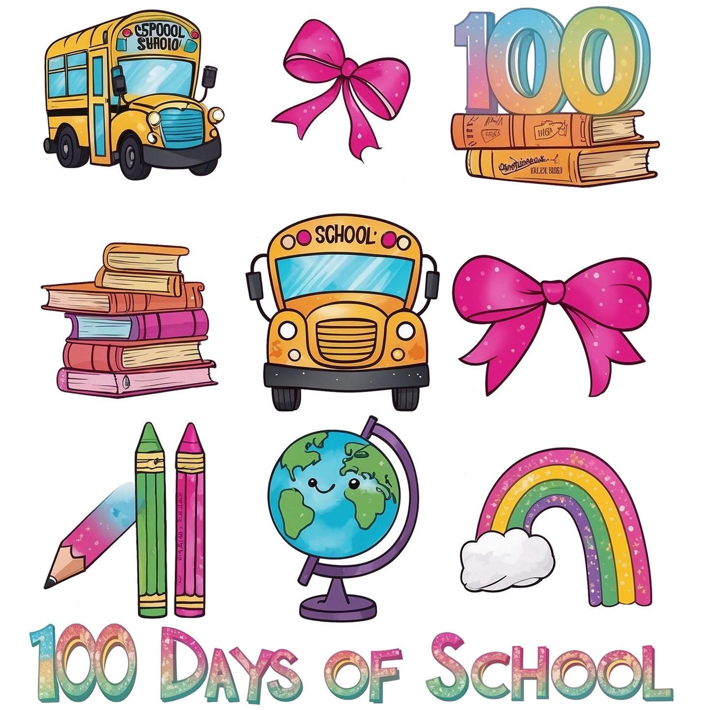 100 DAYS OF SCHOOL S41