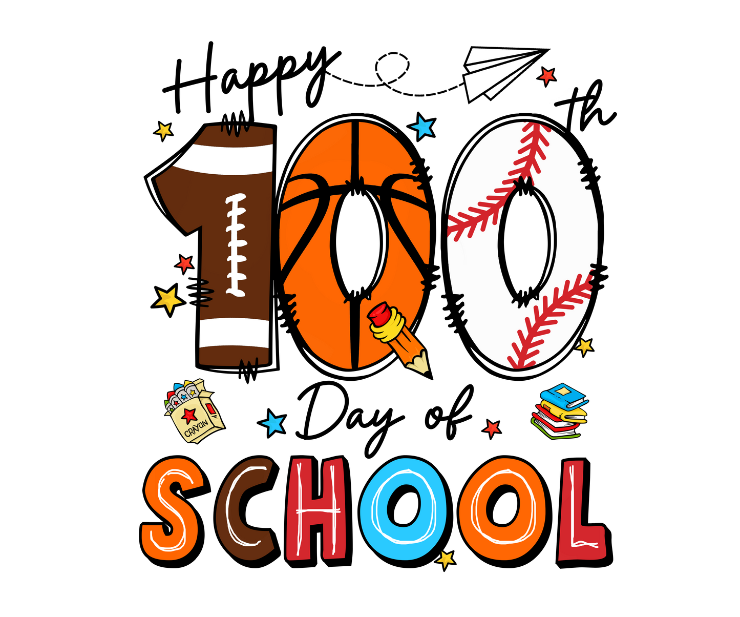 100 DAYS OF SCHOOL S43