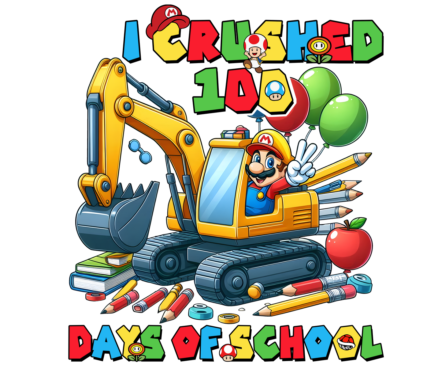 100 DAYS OF SCHOOL S44