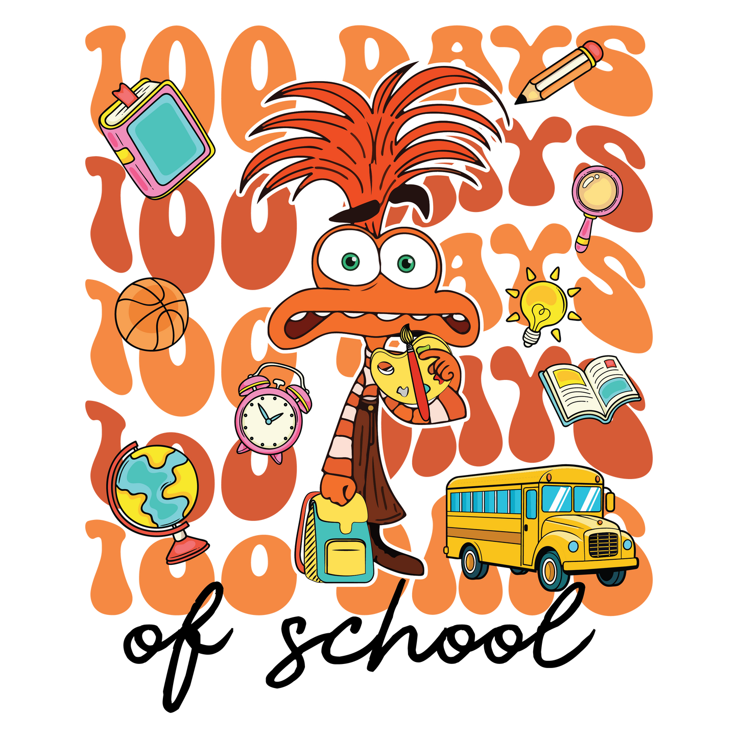 100 DAYS OF SCHOOL S6