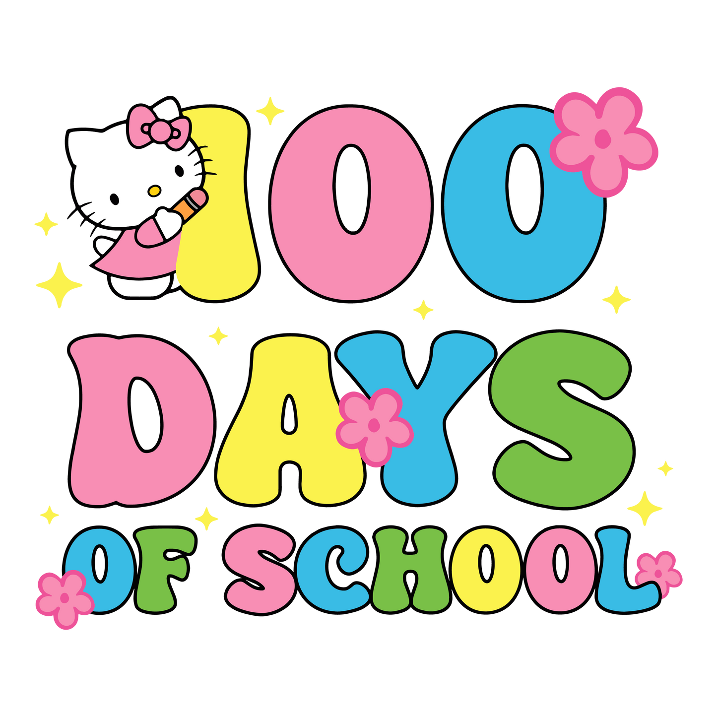 100 DAYS OF SCHOOL S53