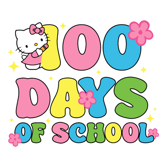 100 DAYS OF SCHOOL S53