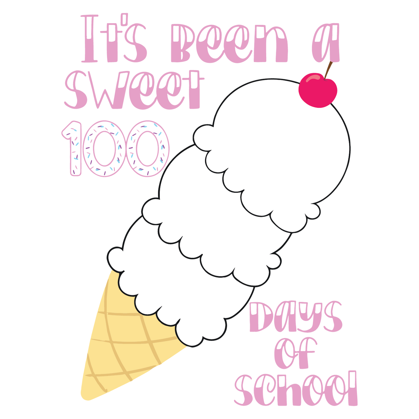 100 DAYS OF SCHOOL S58