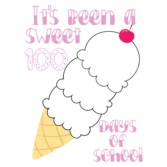 100 DAYS OF SCHOOL S58