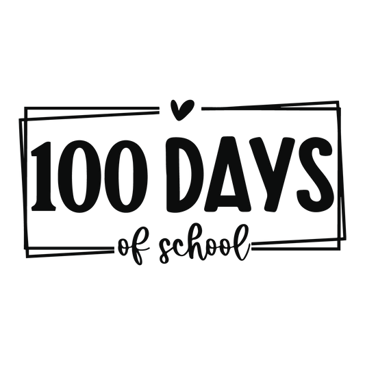 100 DAYS OF SCHOOL S63