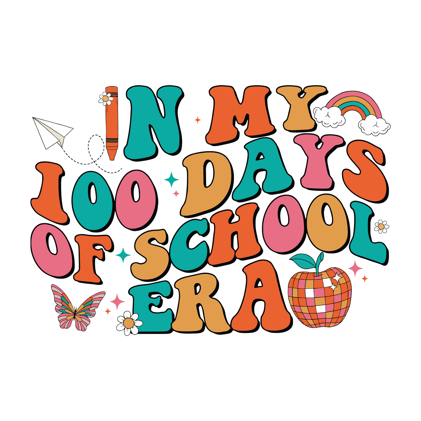 100 DAYS OF SCHOOL S64