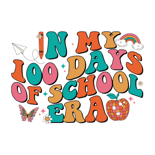 100 DAYS OF SCHOOL S64