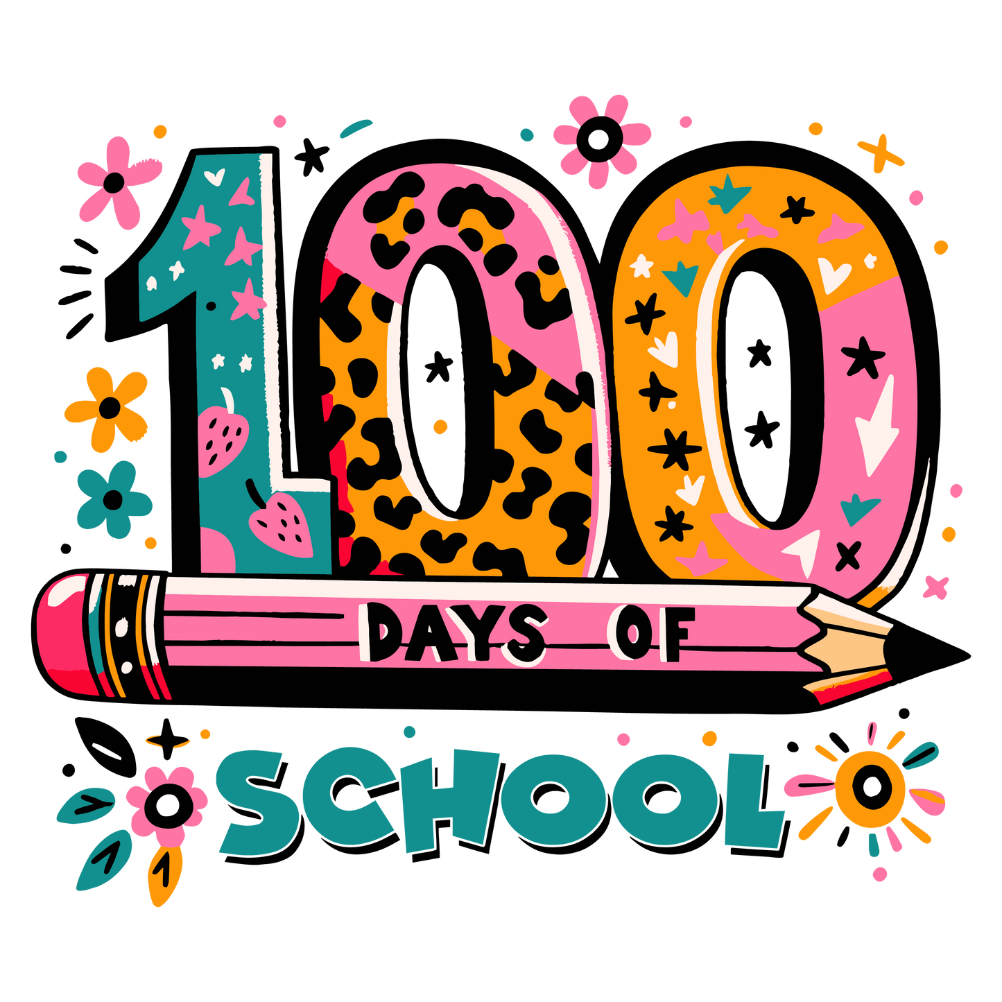 100 DAYS OF SCHOOL S69