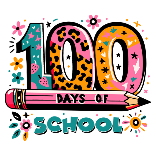 100 DAYS OF SCHOOL S69