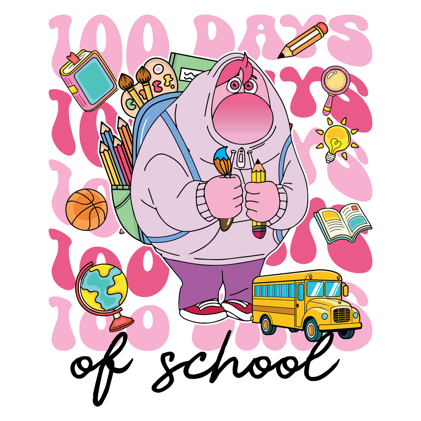 100 DAYS OF SCHOOL S7