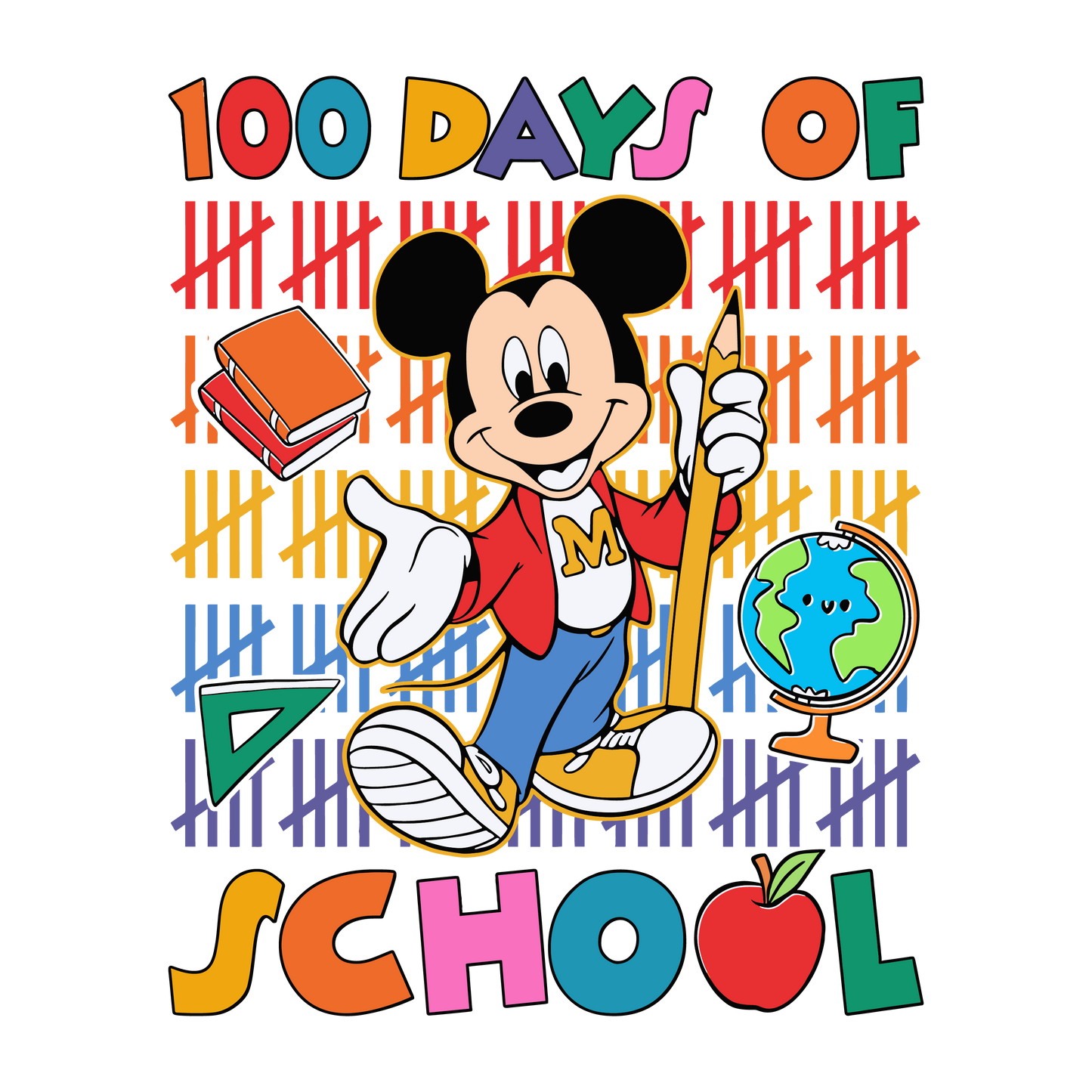 100 DAYS OF SCHOOL S70