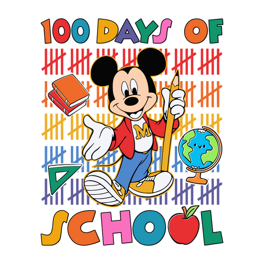 100 DAYS OF SCHOOL S70