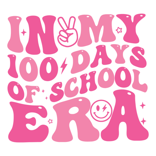 100 DAYS OF SCHOOL S73