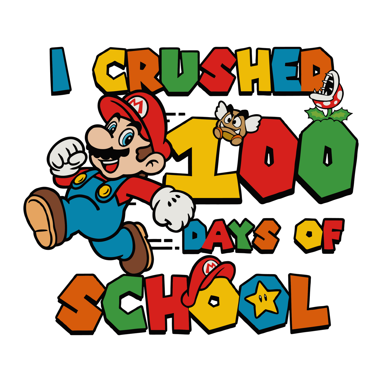 100 DAYS OF SCHOOL S78