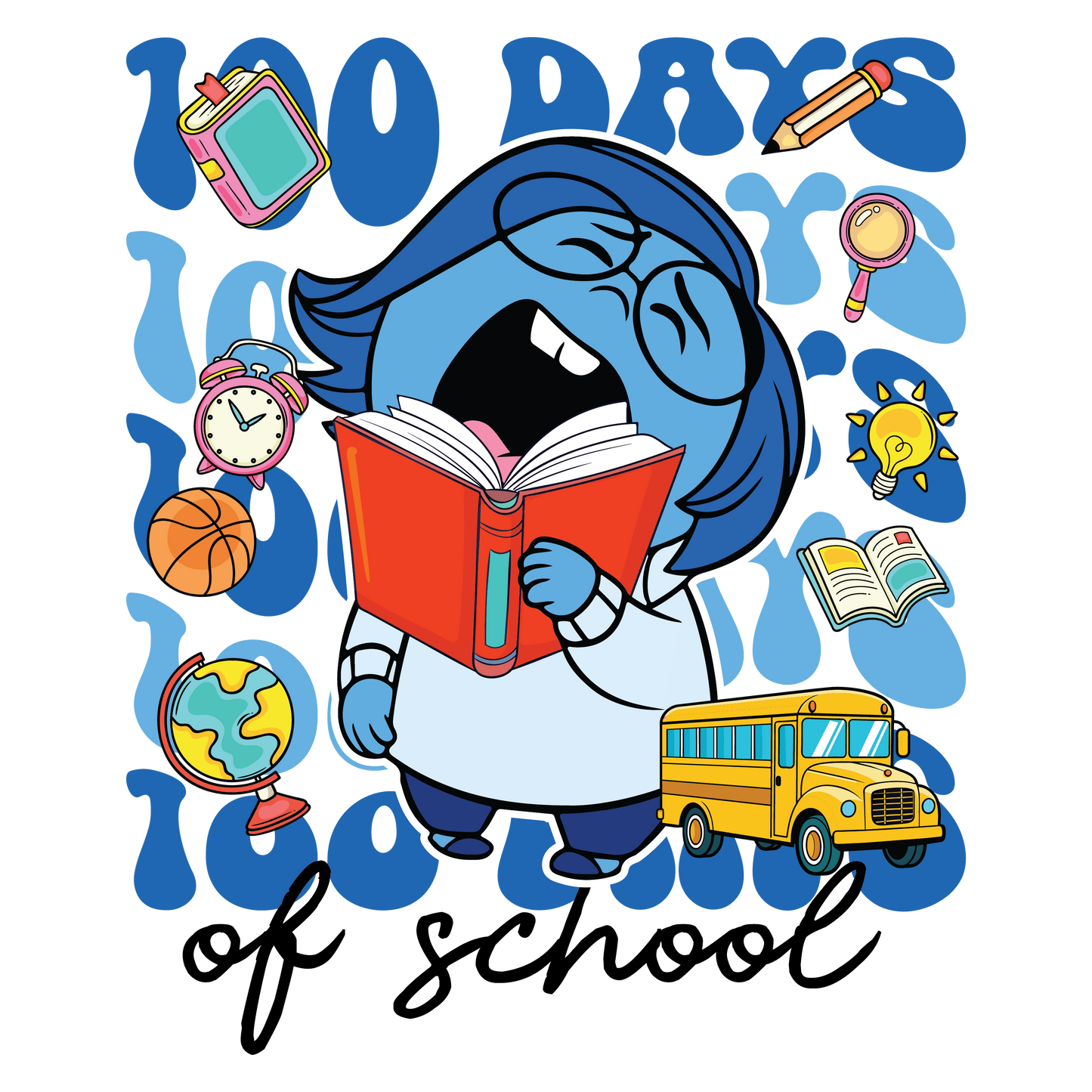 100 DAYS OF SCHOOL S8