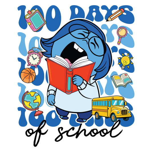 100 DAYS OF SCHOOL S8