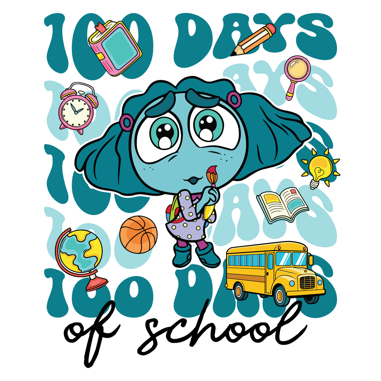 100 DAYS OF SCHOOL S9