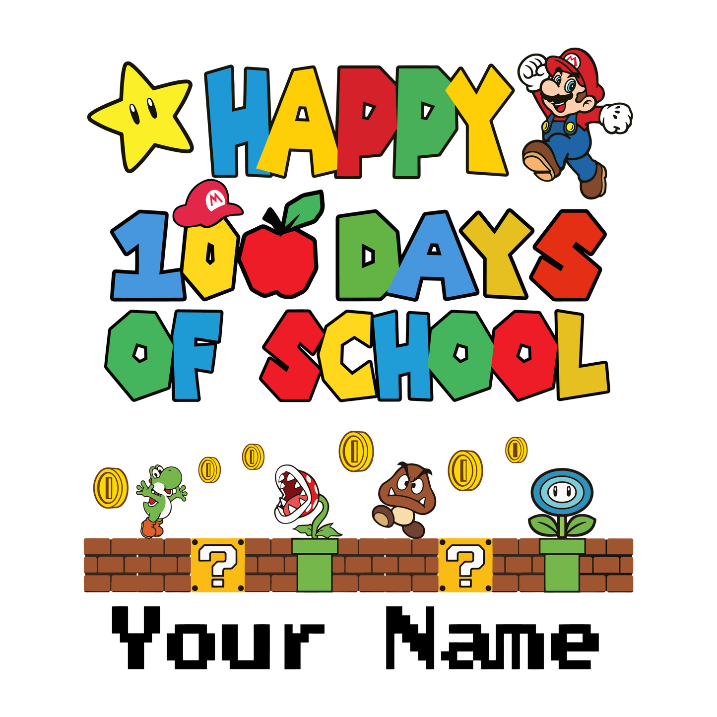 100 DAYS OF SCHOOL S93